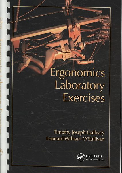Produktbild: Gallwey, T: Ergonomics Laboratory Exercises