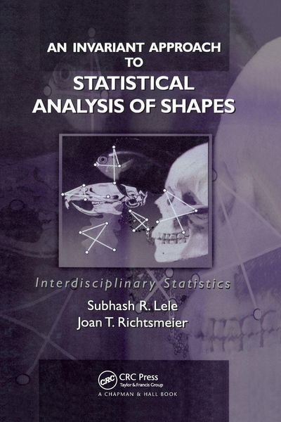 Produktbild: An Invariant Approach to Statistical Analysis of Shapes