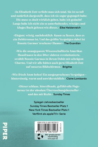 Produktbild: Eine Frage der Chemie