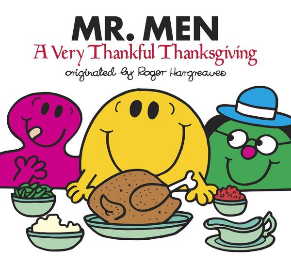 Produktbild: Mr. Men: A Very Thankful Thanksgiving