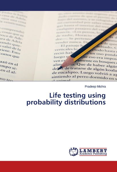 Produktbild: Life testing using probability distributions