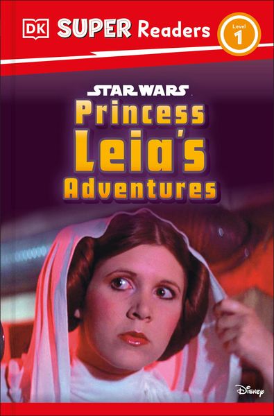 Produktbild: DK Super Readers Level 1 Star Wars Princess Leia's Adventures