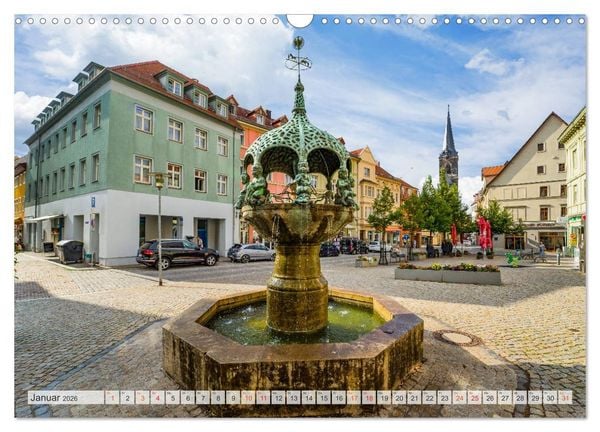 Produktbild: Sachsen Anhalt Impressionen (Wandkalender 2026 DIN A3 quer), CALVENDO Monatskalender