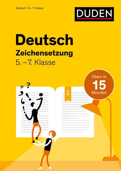 Produktbild: Deutsch in 15 Minuten - Zeichensetzung 5.-7. Klasse