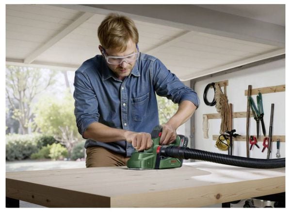 Produktbild: Bosch Home and Garden PHO 18V-20 Akku-Hobel Hobel-Breite: 82 mm