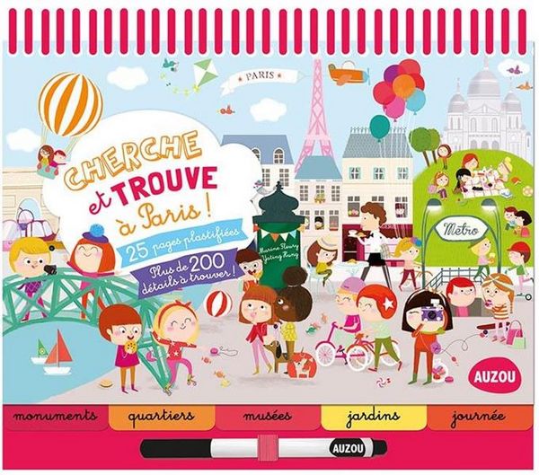 Produktbild: Cherche et trouve &agrave; Paris !