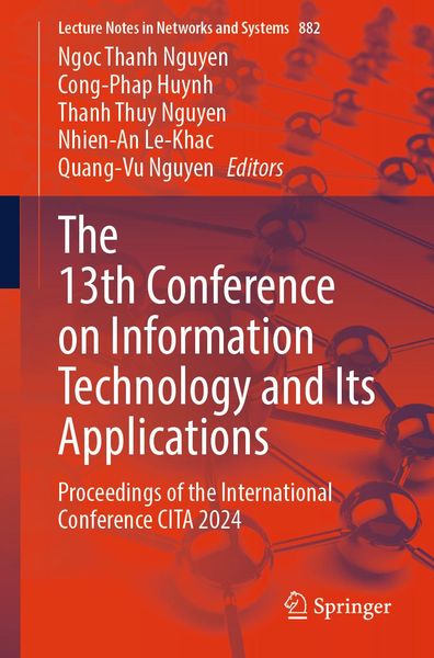 Produktbild: The 13th Conference on Information Technology and Its Applications