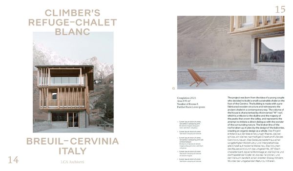 Produktbild: All about CHALETS