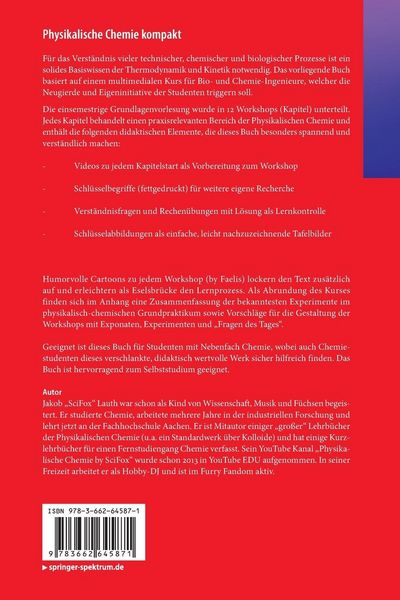 Produktbild: Physikalische Chemie kompakt