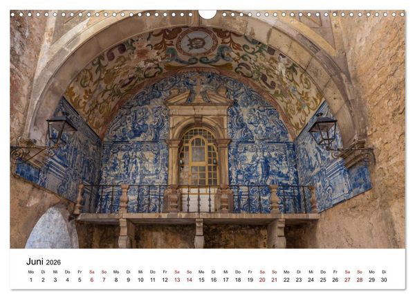 Produktbild: Portugal - Eindrucksvolle Aufnahmen von fotofussy (Wandkalender 2026 DIN A3 quer), CALVENDO Monatskalender
