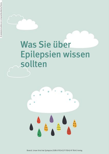 Produktbild: Unser Kind hat Epilepsie
