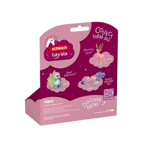 Magischer Federfuchs