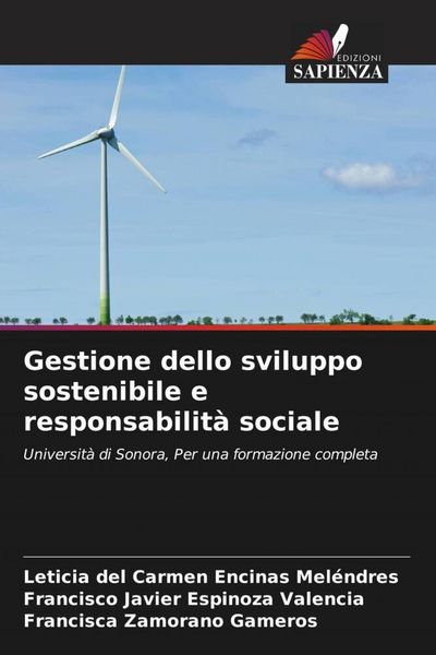 Produktbild: Gestione dello sviluppo sostenibile e responsabilit&agrave; sociale