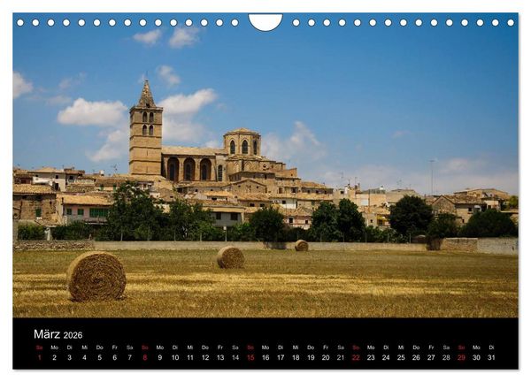 Produktbild: Mallorca wo es am sch&ouml;nsten ist (Wandkalender 2026 DIN A4 quer), CALVENDO Monatskalender