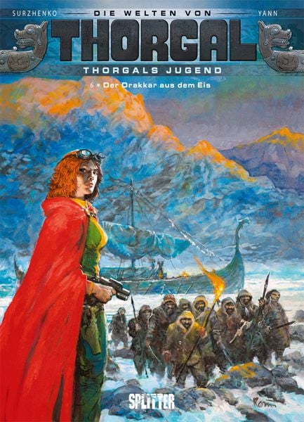 Produktbild: Thorgal - Die Welten von Thorgal: Die Jugend von Thorgal. Band 6