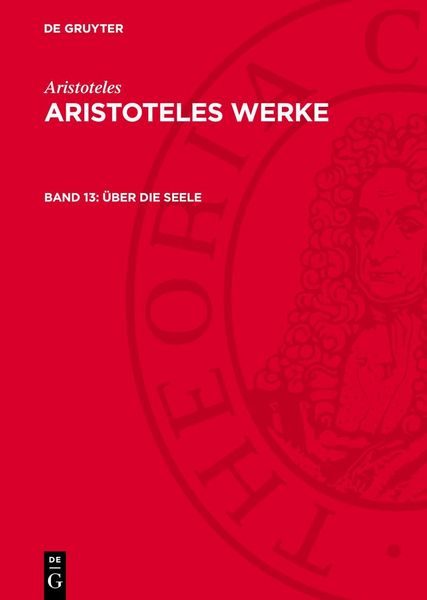 Produktbild: &Uuml;ber die Seele