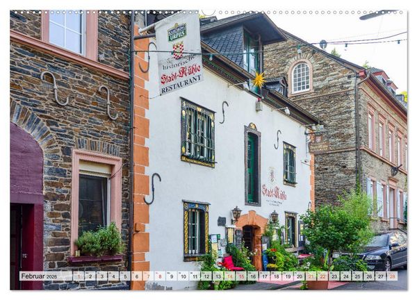 Produktbild: Traben Trarbach Impressionen (hochwertiger Premium Wandkalender 2026 DIN A2 quer), Kunstdruck in Hochglanz