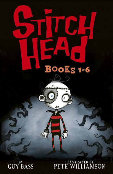 Produktbild: Stitch Head 6-Book Boxed Set
