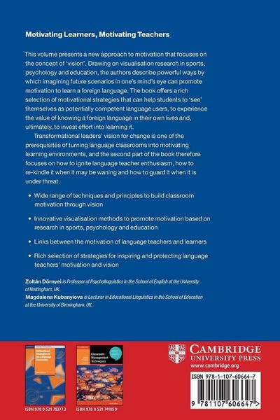 Produktbild: Motivating Learners, Motivating Teachers