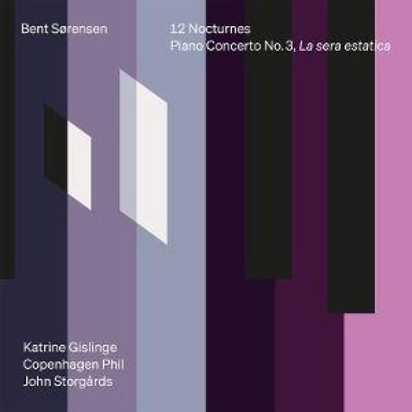 Produktbild: Sorensen: 12 Nocturnes/Klavierkonzert Nr. 3