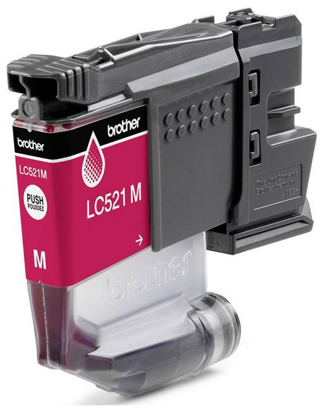 Produktbild: Brother Druckerpatrone LC521M - Magenta - original - Ki Original Magenta LC521M