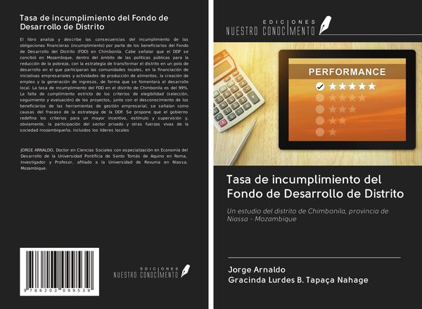 Produktbild: Tasa de incumplimiento del Fondo de Desarrollo de Distrito