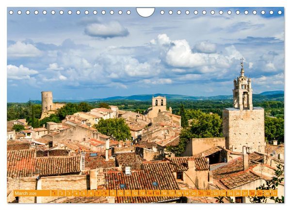 Produktbild: Discover the Beauty of Provence (Wall Calendar 2026 DIN A4 landscape), CALVENDO 12 Month Wall Calendar