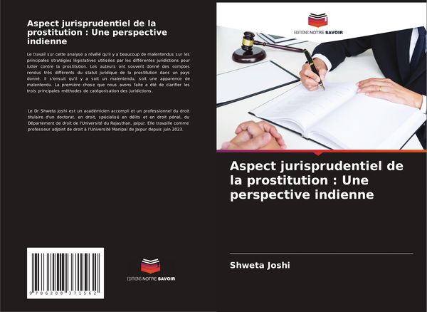 Produktbild: Aspect jurisprudentiel de la prostitution : Une perspective indienne