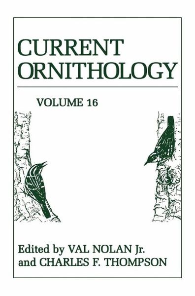 Produktbild: Current Ornithology