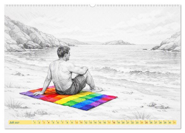 Produktbild: Farben des Augenblicks - Momente, die bleiben (Wandkalender 2027 DIN A2 quer), CALVENDO Monatskalender