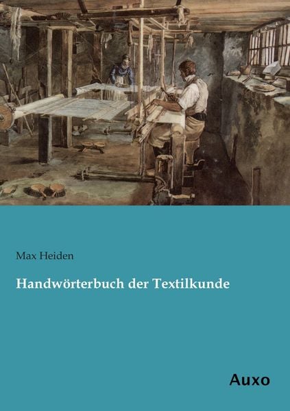 Produktbild: Handw&ouml;rterbuch der Textilkunde