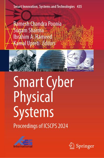 Produktbild: Smart Cyber Physical Systems