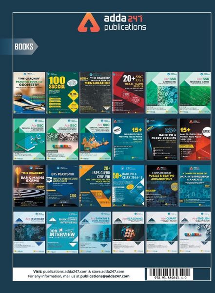 Produktbild: Ace Quantitative Aptitude For Banking and Insurance (Hindi Printed Edition)