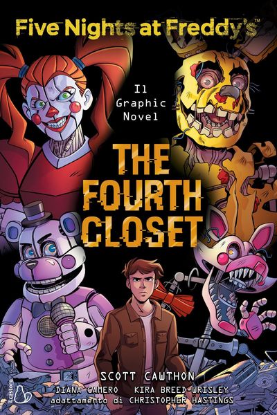 Produktbild: Five nights at Freddy's. The fourth closet. Il graphic novel. Vol. 3