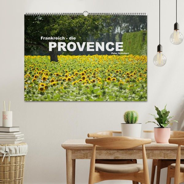 Produktbild: Frankreich - die Provence (Wandkalender 2026 DIN A2 quer), CALVENDO Monatskalender