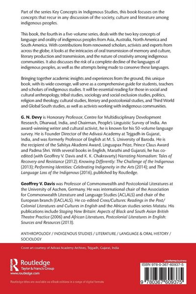 Produktbild: Orality and Language