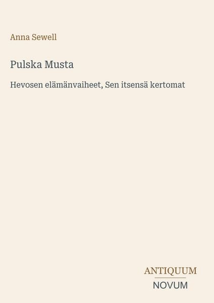 Produktbild: Pulska Musta