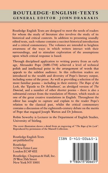 Produktbild: Alexander Pope
