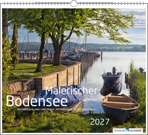 Produktbild: Malerischer Bodensee 2027