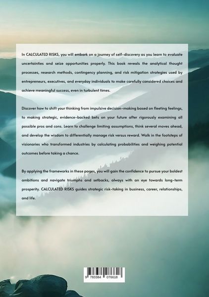 Produktbild: Calculated risks