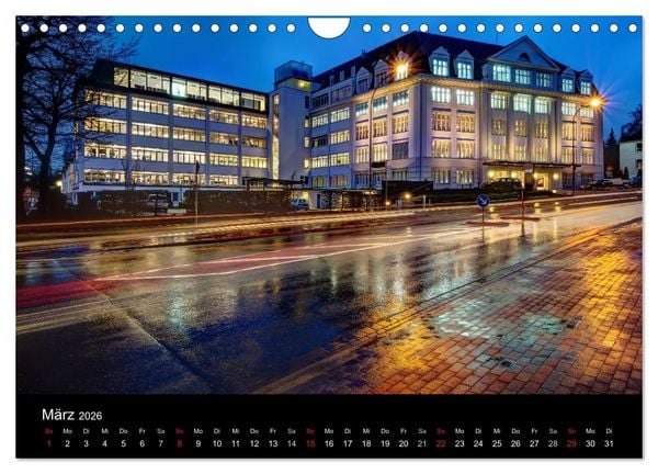 Produktbild: 365 Tage Herford (Wandkalender 2026 DIN A4 quer), CALVENDO Monatskalender