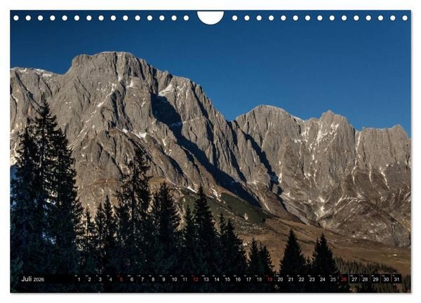 Produktbild: HOCHK&Ouml;NIG - Gipfel der Salzburger Alpen (Wandkalender 2026 DIN A4 quer), CALVENDO Monatskalender