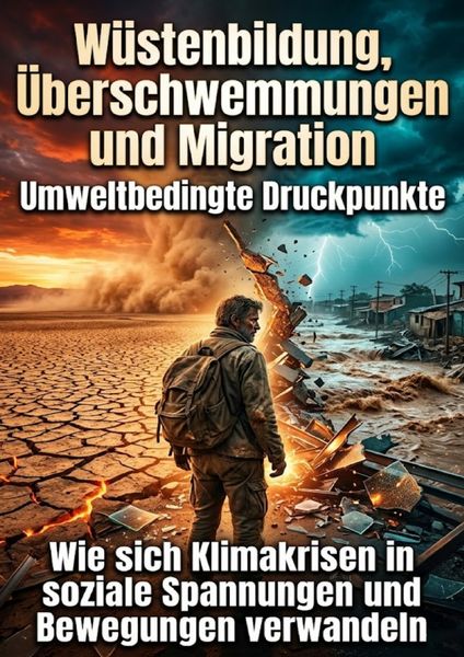 Produktbild: W&uuml;stenbildung, &Uuml;berschwemmungen und Migration: Umweltbedingte Druckpunkte
