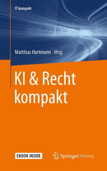 Produktbild: KI & Recht kompakt