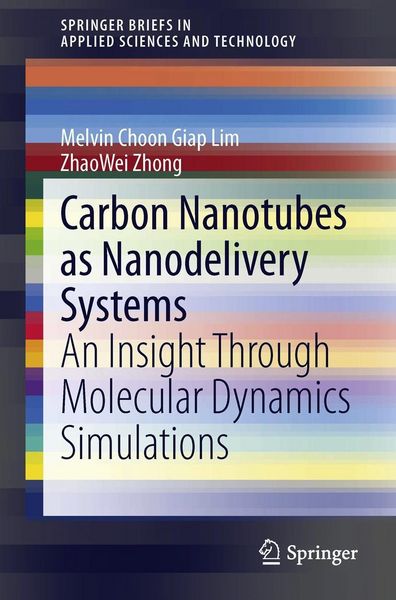 Produktbild: Carbon Nanotubes as Nanodelivery Systems