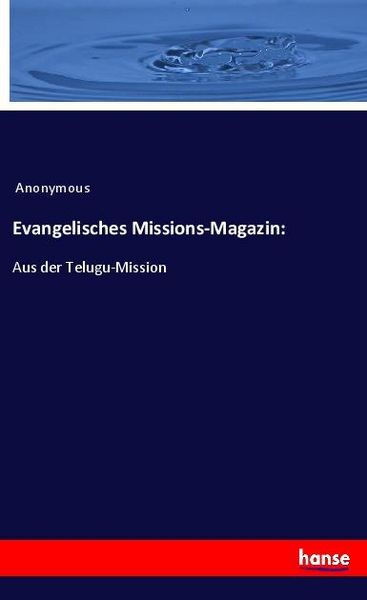 Produktbild: Evangelisches Missions-Magazin: