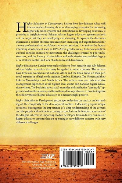 Produktbild: Higher Education in Development