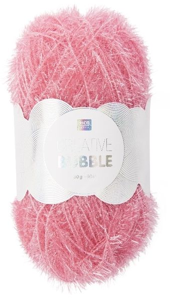 Produktbild: Sp&uuml;lschwammgarn Creative Bubble Pink