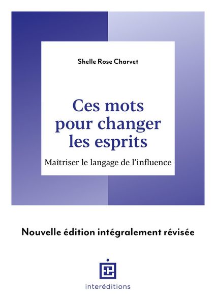 Produktbild: Ces mots pour changer les esprits - 2e &eacute;d.