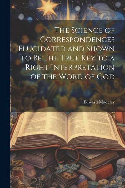 Produktbild: The Science of Correspondences Elucidated and Shown to Be the True Key to a Right Interpretation of the Word of God